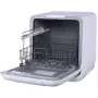 Компактна настолна съдомиялна машина – Comfee CTS 5.3F, снимка 2