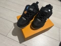 Louis Vuitton Trainers Luxury Black, снимка 4