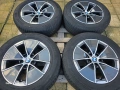 Лети джанти 16ки 5х112 BMW + летни гуми 205/60/16 Bridgestone, снимка 2