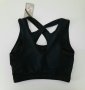 La Gear - Дамски спортен сутиен Crop, Черен, размери XXS и S EU., снимка 4