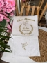 Хавлии с бродерия – за кръщене, градина, подарък, рожден ден и други поводи, снимка 12