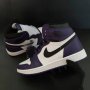 Nike Air Jordan 1 High OG Court Purple Размер 42 Номер Лилави Кецове Обувки Маратонки Нови, снимка 3