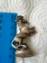 Малка стара фигурка на кон 51989, снимка 4