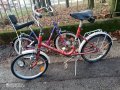ретро, арт, винтидж Сгъваемо колело MARS, пони, сгъвайка, тип Балканче , снимка 7