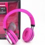 Мултифункционални слушалки Wireless/Bluetоoth/LED/MP3/Radio STN-18 / 4055, снимка 2