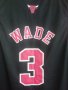 Chicago Bulls #3 Wade потник Чикаго Булс Adidas NBA Jersey , снимка 3