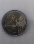 Евро Монета вижда се номинала, снимка 7