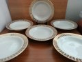 стар български порцелан  чинии дълбоки, снимка 1