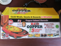 Електрически тиган Red Copper 5 Minute Chef - Нов, снимка 3