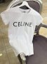 Celine дамска тениска , снимка 1 - Тениски - 43718316