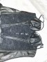 XL С/D Черен корсет от кожа и дантела , снимка 6