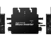 Соларен мрежов инвертор, 800W mppt микро соларен инверторен мрежов преобразувател с WiFi система, снимка 5