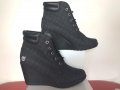 Timberland A12PS Meridan Оригинални Боти Ботуши Платформа 8см НОВО 37, снимка 2