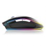 Мишка Геймърска Оптична USB Gamdias ZEUS M2 Черна, 10800DPI 8Btns RGB Gaming mouse, снимка 3