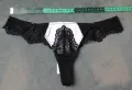Boohoo Premium Satin Thong M нова луксозна прашка с етикет, снимка 8