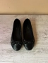 Черни пантофки тип балеринки 38 размер 🖤, снимка 1