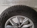 CONTINENTAL ECOCONTACT 6Q 235/65 R17 с джанти на АУДИ, снимка 3