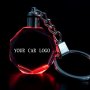 Светещ LED ключодържател с лого, снимка 6