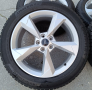 Оригинални нови джанти с гуми зимни 19 цола за Audi Q3 Sq дот 2023г., снимка 2