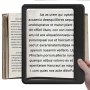 Голяма увеличителна правоъгълна лупа за четене на книги вестници 5X увеличение A4 деца професионална, снимка 3