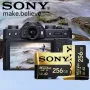 Карта с памет SONY 512GB, 1TB, 2TB (Micro SD) + Adapter / Адаптер, снимка 6