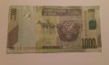 1000 франка Конго 2013 рядка африканска банкнота 