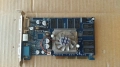 Видео карта NVidia GeForce Galaxy FX5500 128MB DDR 128bit AGP, снимка 1