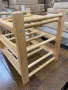 Дървени стелажи за вино 3бр., снимка 6