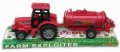 Трактор с цистерна, детска играчка, снимка 1 - Коли, камиони, мотори, писти - 38203725