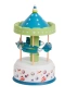 Въртележка с музикална кутия и музикална декорация, подарък за деца, ракети 17 см , снимка 2