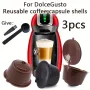 Многократни Кафе Капсули за Dolce Gusto, 3бр|Genio, Esperta, Piccolo, Mini Me, Circolo, Infinissima!, снимка 2