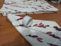 Текстилни салфетки за маса  , снимка 1 - Аксесоари за кухня - 36614940