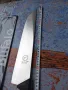 Професионален, марков, много голям касапски нож , снимка 5