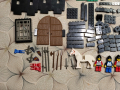 Лего 6059 lego black knights stronghold 1990 г, снимка 3