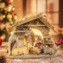 Коледна композиция „Рождество Христово“ – топлина и смисъл в един декор., снимка 3