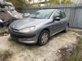 Peugeot 206 1.4 I на части, снимка 1