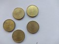 Жетон  Eurocoin Brass Coin Tokens – 22mm x 2.5mm, снимка 3
