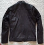 Кожено мъжко яке , снимка 2