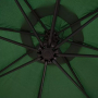 Градински чадър тип камбана, снимка 3