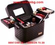 Голям куфар за козметика на две нива - 2165, снимка 1 - Подаръци за жени - 28396344