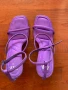 Сандали ZARA лилави, снимка 2