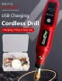 USB безжичен ротационен дремел, снимка 2