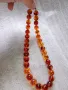Класически стар  кехлибар огърлица гердан  бижу бижута , снимка 5