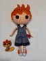 Голяма кукла Лалалупси Момченце с лунички Lalaloopsy 40 лв., снимка 3