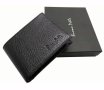 Buono Pelle нов мъжки портфейл портмоне естествена кожа RFID protection внос Англия, снимка 3