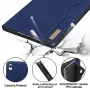 Деним Кейс DTH-PANDA iPad/10.2” 2021 9/8/7th Gen 2020/2019,държач за молив/джоб/авт. заспиване, снимка 6