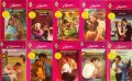 Поредица любовни романи Арлекин "Страст". Комплект от 10 книги, снимка 1 - Художествена литература - 34709364
