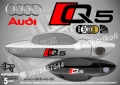 AUDI Q4 стикери дръжки SKD-AU-Q4, снимка 4