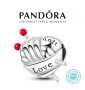 Промо -30%! Талисман Pandora Пандора сребро 925 Love Knit. Колекция Amélie, снимка 1 - Гривни - 39557498