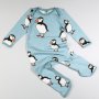 бебешка пижама / гащеризон Smafolk различни цветове 74 9-12 80 12-18 86 18-24 92 2-3 , снимка 9